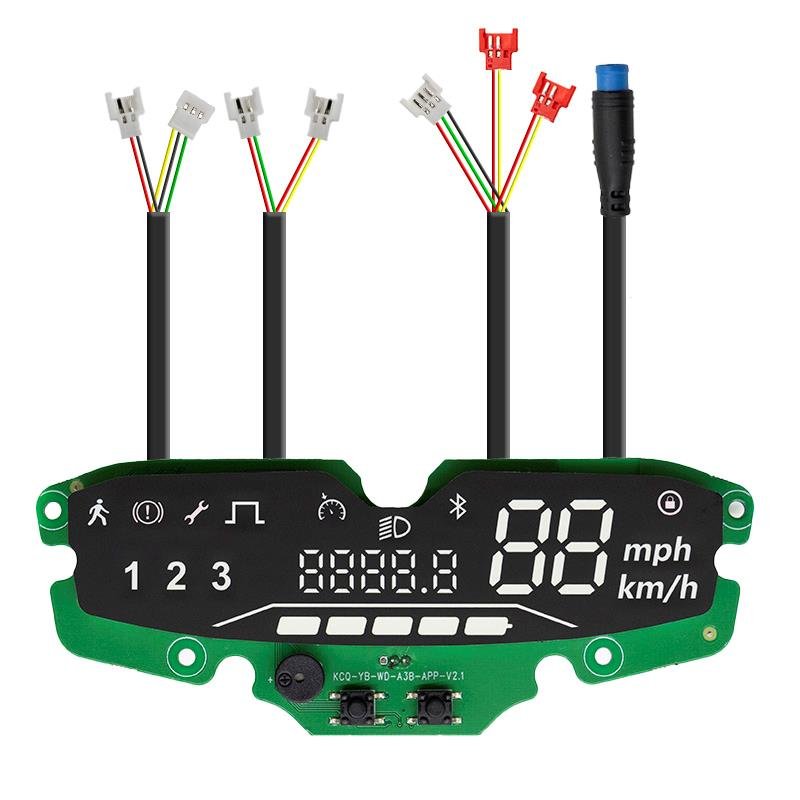 Afișaj Smartgyro K2 5 pini deblocabil