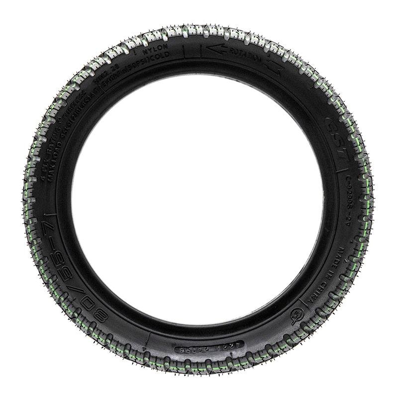 Anvelopă tubeless 80/55-7 [CST]