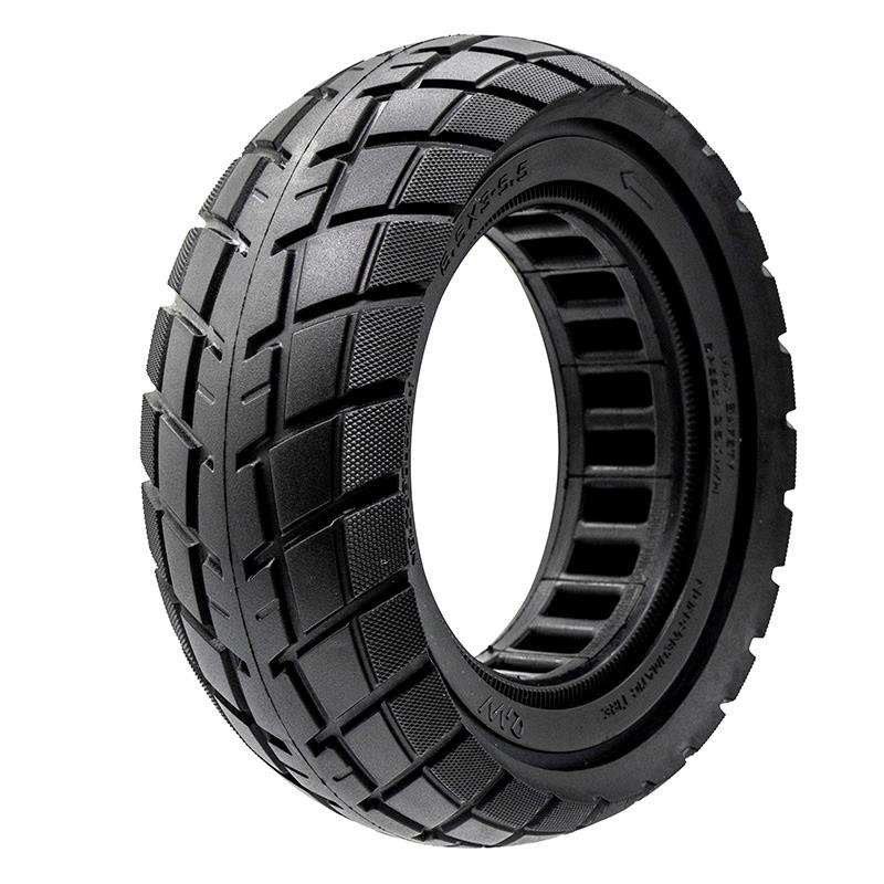 Cauciuc/Anvelopa plină ultraușoară offroad 8.5x3-5,5 - Black Line [Ewheel]