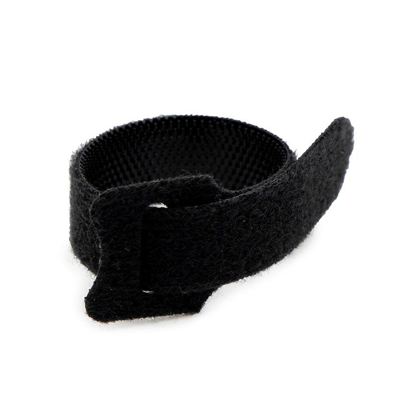 Colier de cablu negru - 10 x 110mm