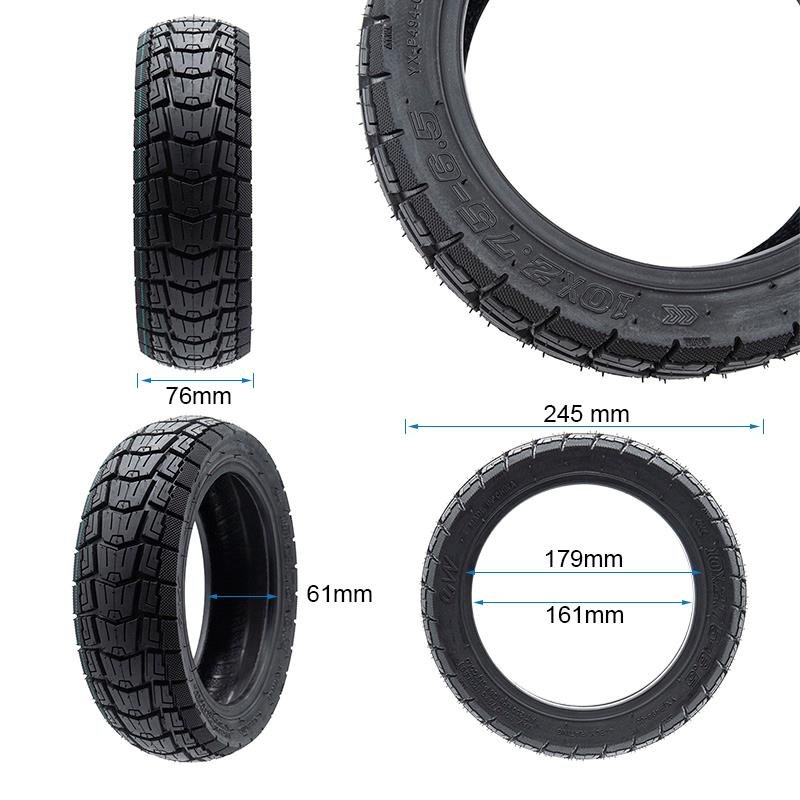 Anvelopă tubeless off-road 10x2.75-6.5 [Ewheel]