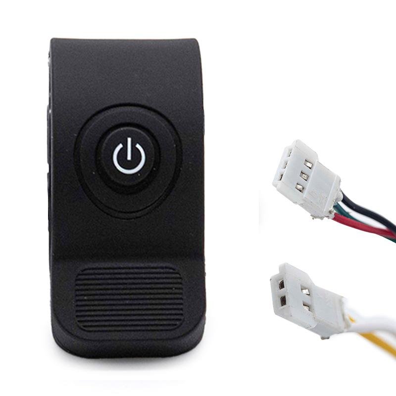 Pin negru M6x50mm pentru coloana XIAOMI M365