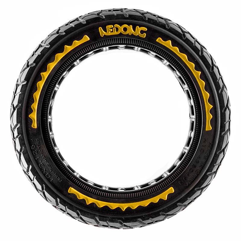 Cauciuc/Anvelopa plina ultralight offroad 10x2.125-6.5/B44 - [Nedong] - diverse culori