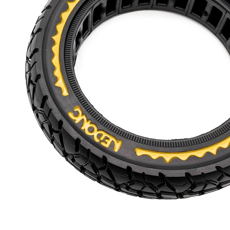 Cauciuc/Anvelopa plina ultralight offroad 10x2.125-6.5/B44 - [Nedong] - diverse culori