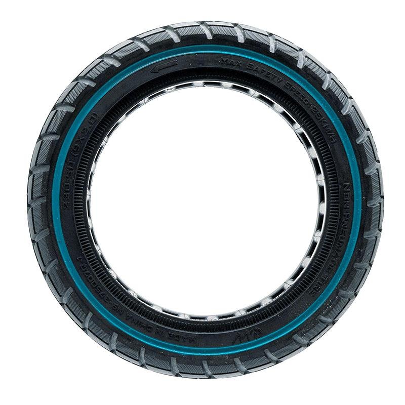 Cauciuc/Anvelopa plina ultralight offroad 230x50 / 9x2-6.1/B34 - Blue Line [Ewheel]