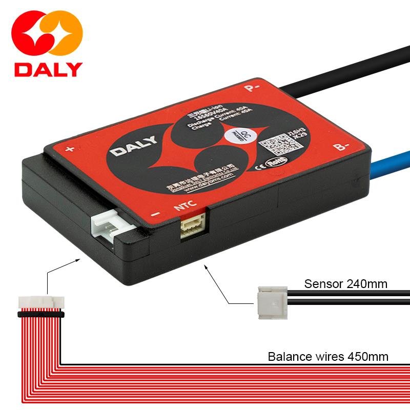BMS 16S 60V 40A [DALY] Noua generație