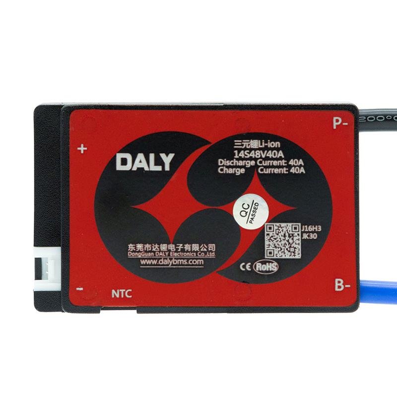 BMS 14S 52V 40A DALY generație nouă