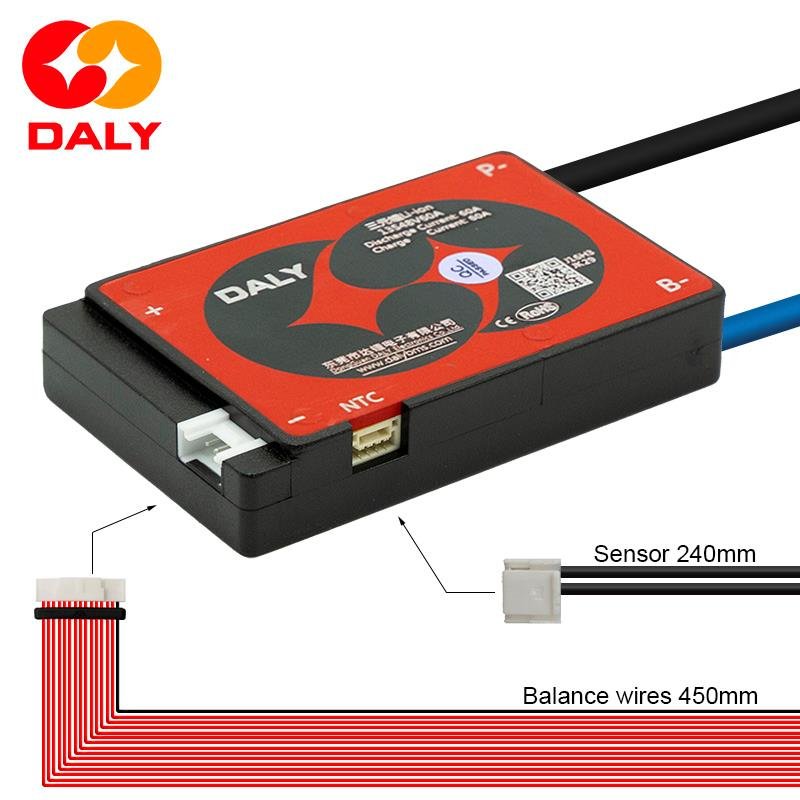 BMS 13S 48V 60A [DALY] Noua generație