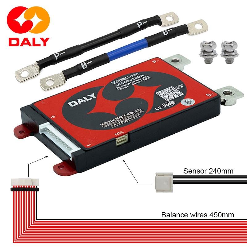 BMS 16S 60V 100A [DALY] Noua Generație