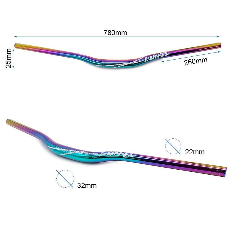 Ghidon de 780mm cu înălțime de 25mm Multicolor 3
