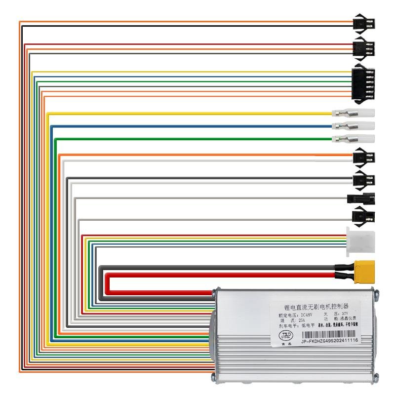 Controler LCD JP [J&P] 48V 25A 800W