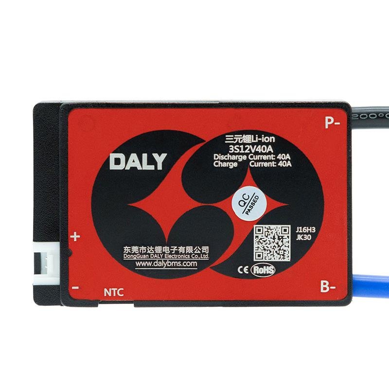 BMS 3S 12V 40A [DALY] Noua generație