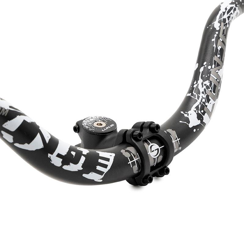 Pipă ghidon 31 8mm EWPM-004 cu elevație 25 de grade