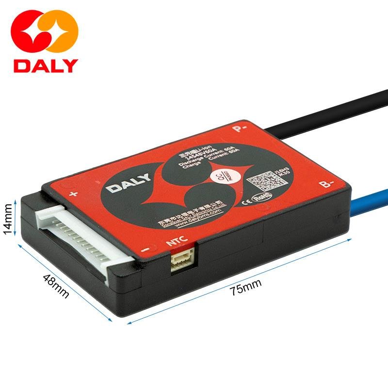 BMS 14S 52V 60A [DALY] Noua Generație