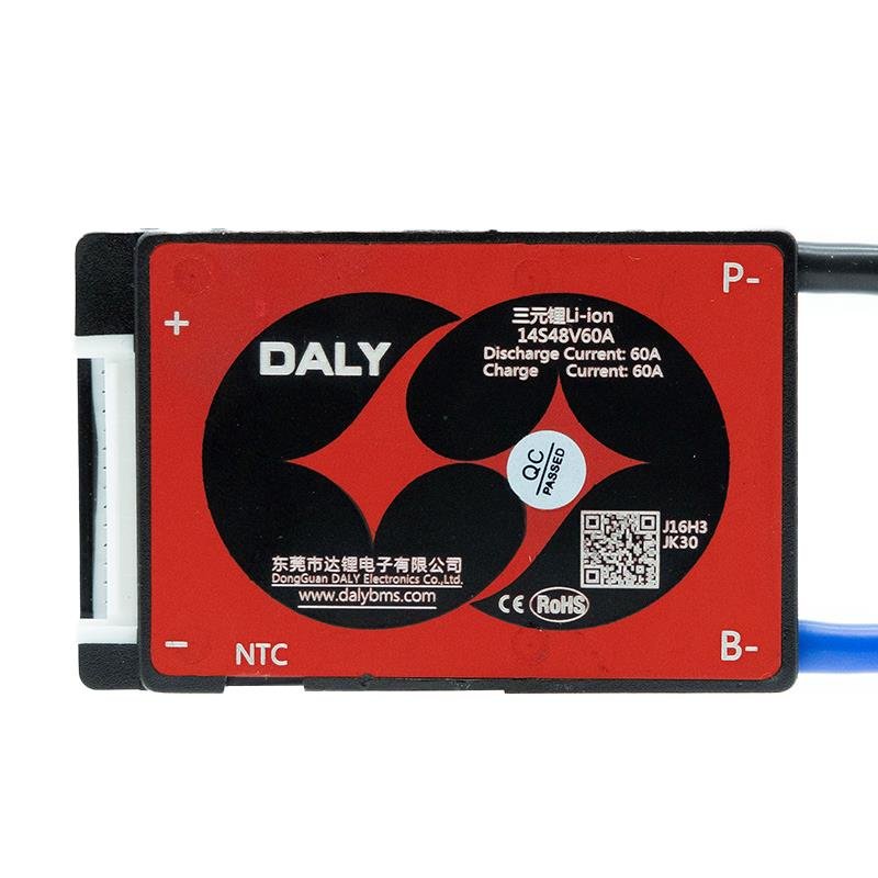 BMS 14S 52V 60A [DALY] Noua Generație