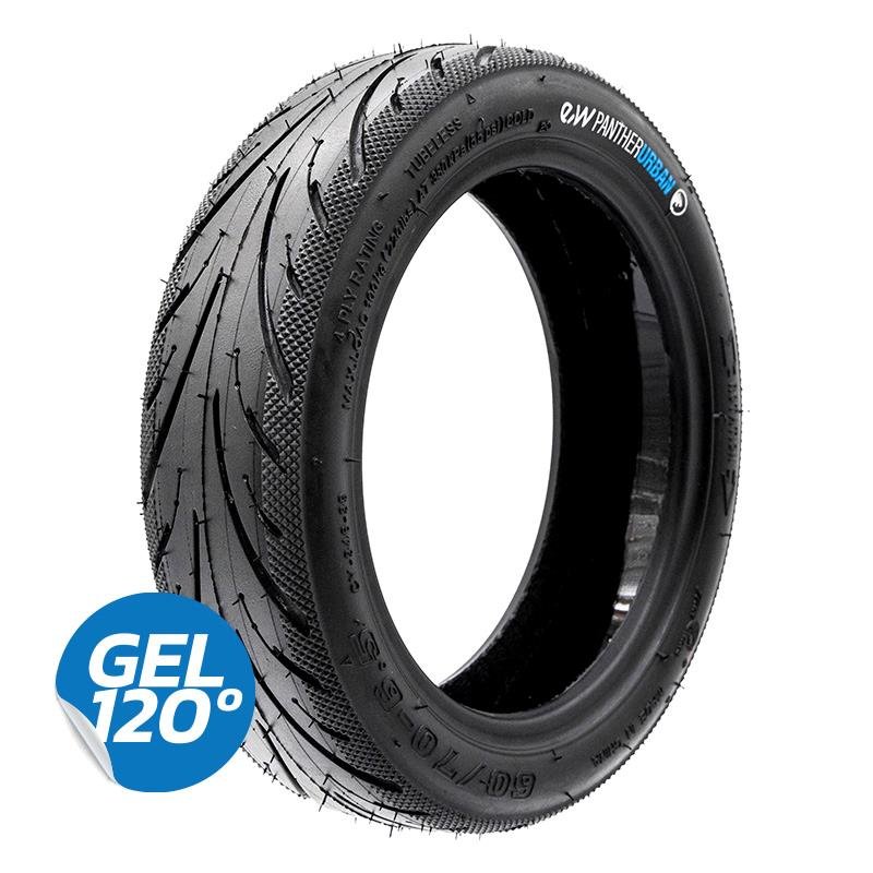 Anvelopă tubeless 60/70-6.5 EWHEEL PANTHERURBAN cu gel anti-pană