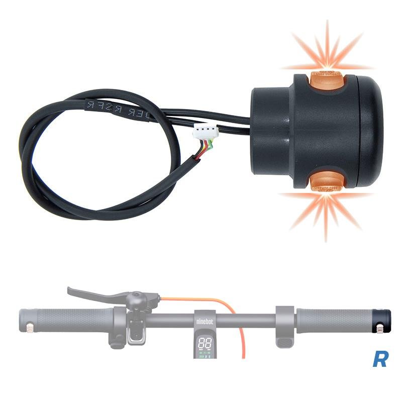 Semnalizator braț 9V R Ninebot Max G2 [Ninebot]