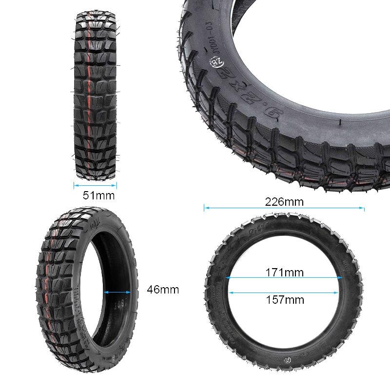 Anvelopă tubeless 9.2x2-6.1 [eWheel]