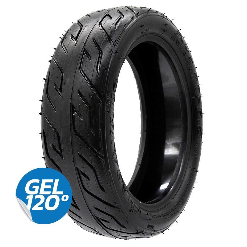 Anvelopă tubeless 10x2.7-6.5 [Chaoyang] cu gel