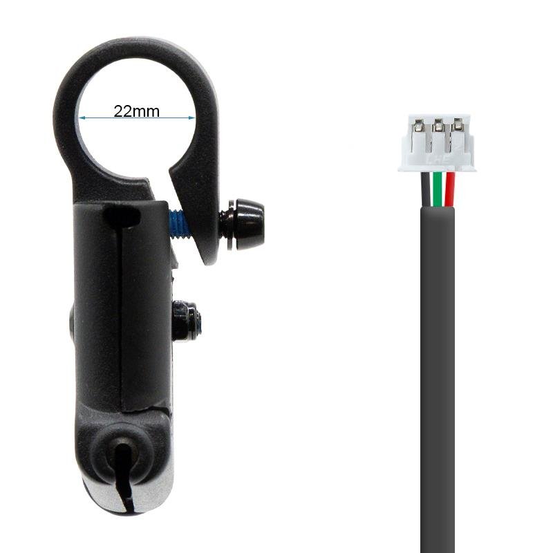 Manetă de frână cu senzor HALL fără tensor R pentru XIAOMI - Conector JST ZH