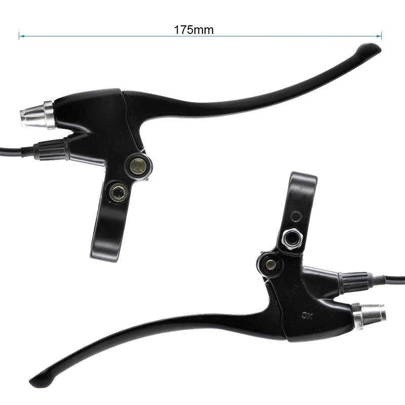 Manetă de frână cu senzor și întinzător D și S - Conector SM 1,2 m