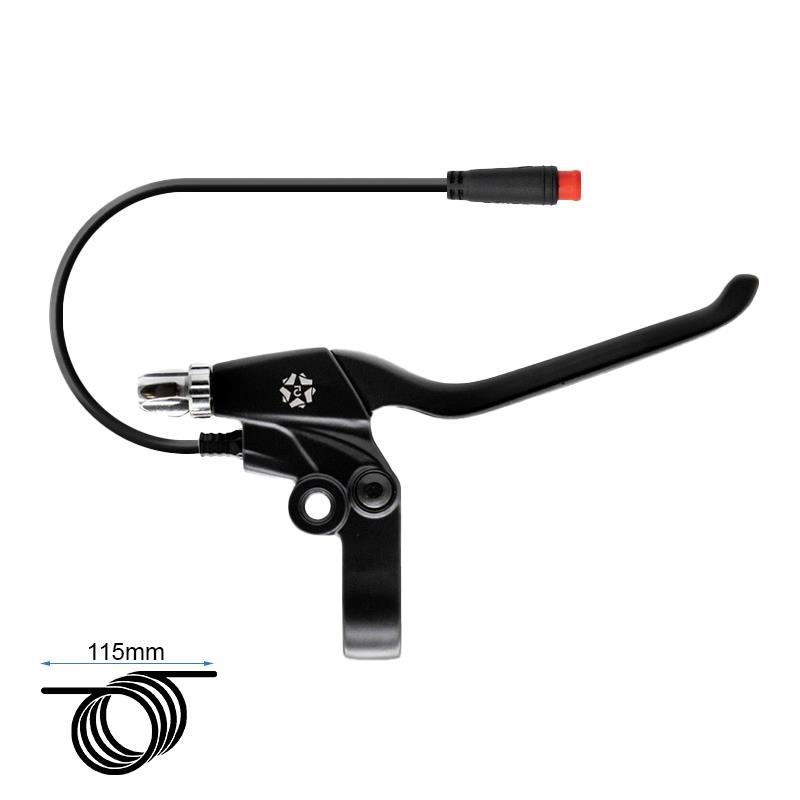 Manetă frână cu senzor și voltaj pentru Ecoxtrem - conector impermeabil