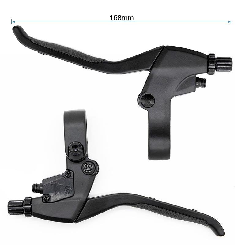 Manetă frână stânga cu conector impermeabil pentru Kukirin G2 Pro