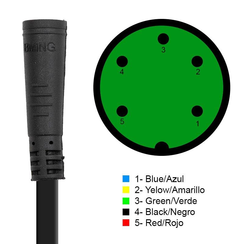Cablu de conectare ecran-controler Kukirin G2 pro (versiunea 2024)