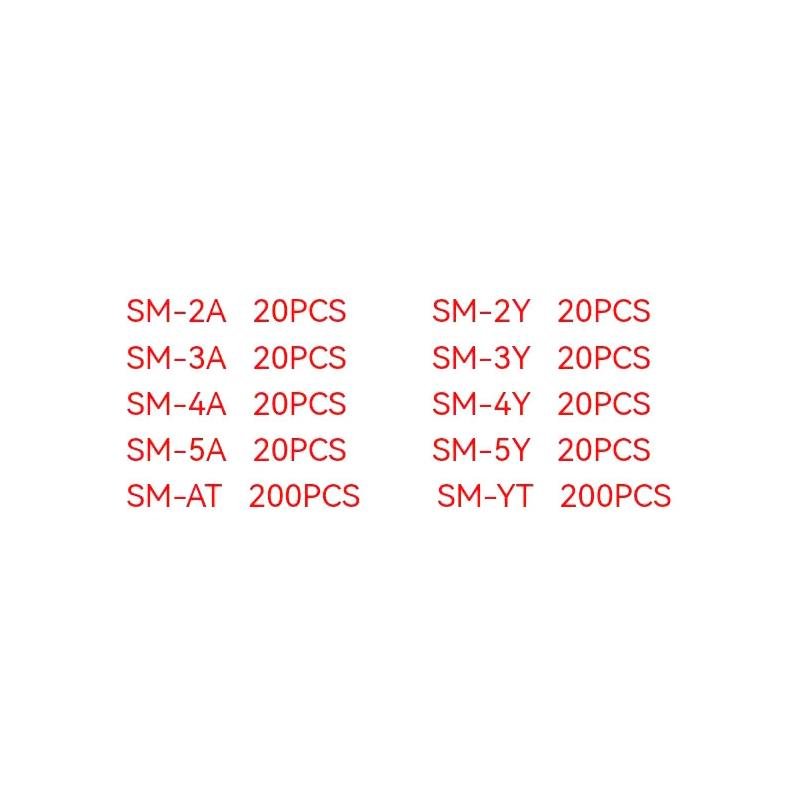 Set conectori SM - cutie - 560 buc.