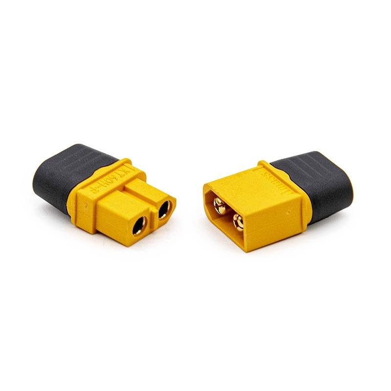 Conectorul este cu lona XT60 - 5M/5F