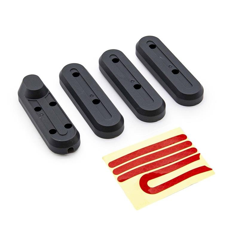 Reflector negru cu far Nakjejka pentru XIAOMI