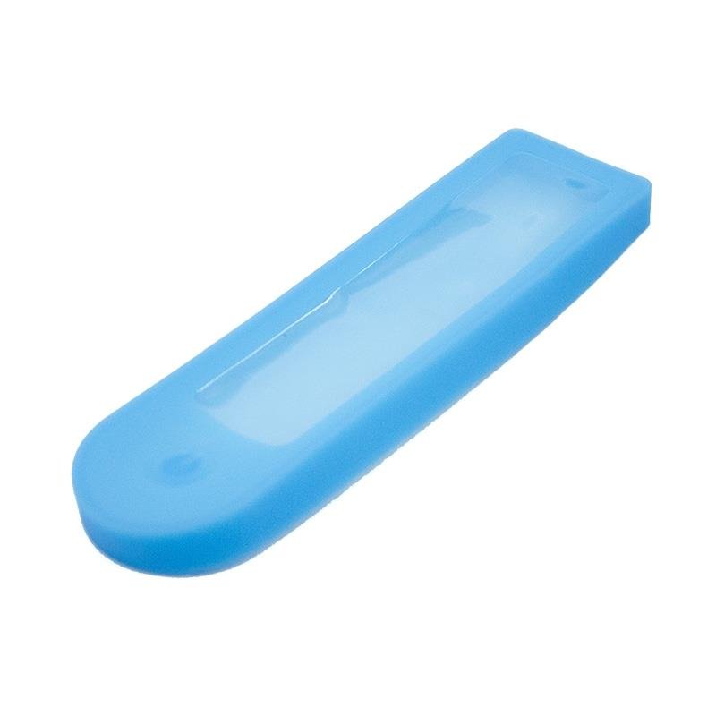 Protector din silicon albastru impermeabil pentru ecran plat