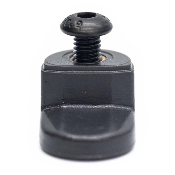 Cârlig negru pentru trotinete Xiaomi - 5 buc.