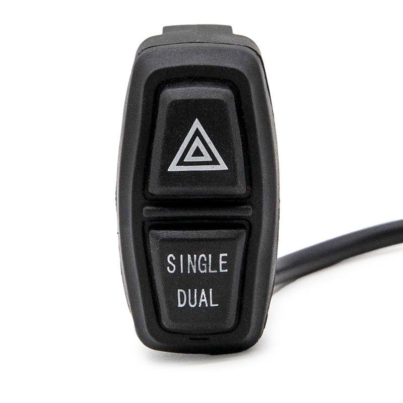 Panou de control buton unic - dual / lumină de avertizare 2F - 1.5M