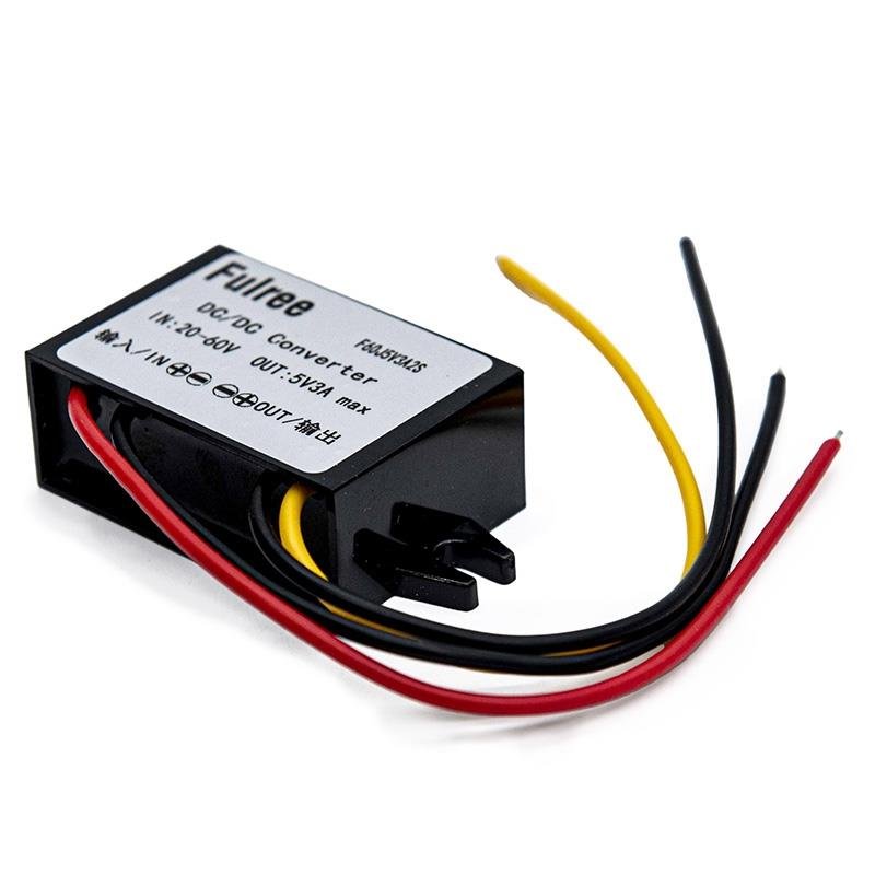 Convertor DC 20-60V la 5V 3A [FULREE]