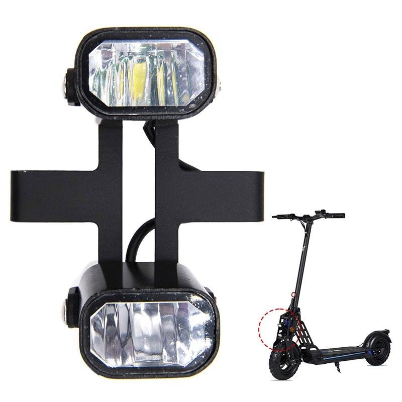 Lampă frontală cu far dublu 12-72V pentru Ecoxtrem