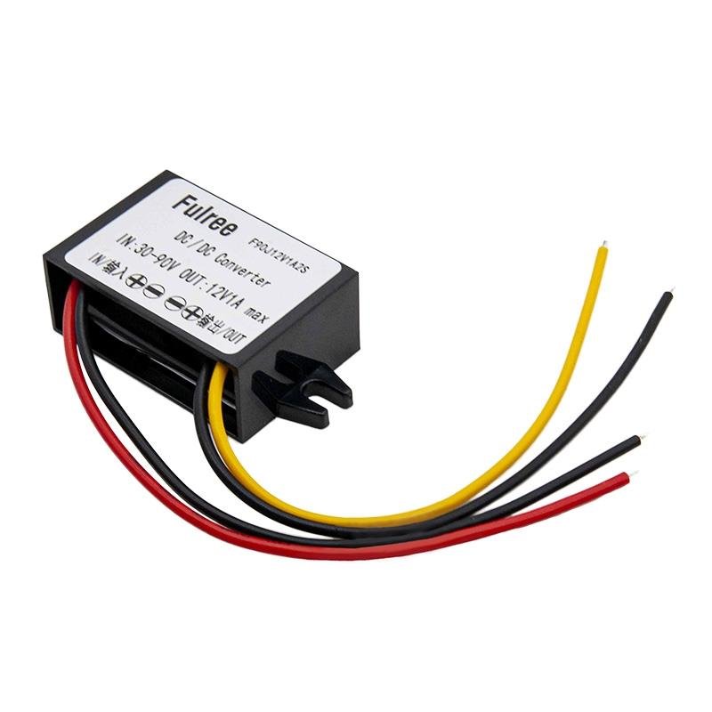 Convertor DC 30-90V la 12V 1A [FULREE]