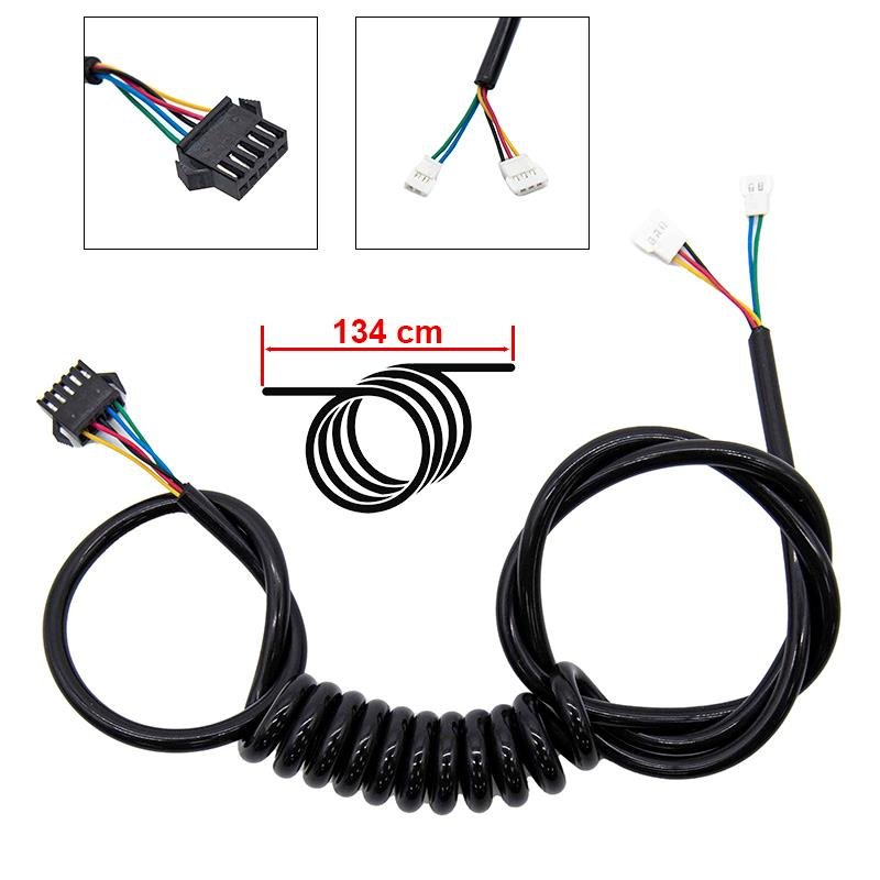 Set electronic KC10 36V 14A 350W pentru noul model KUGOO S1 [KUGOO]