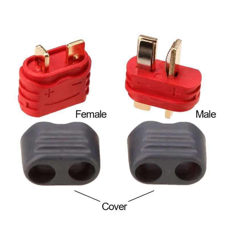 Conector T-Dean Amass - 5M/5F