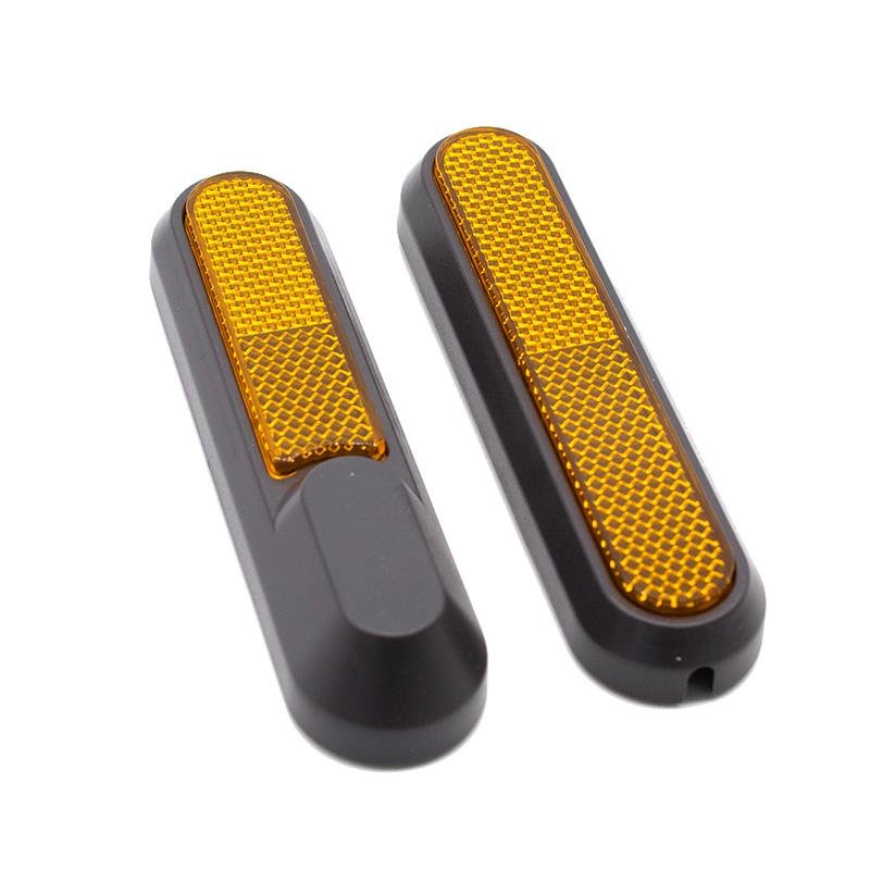 Reflector negru cu far galben pentru XIAOMI Mi4 Pro