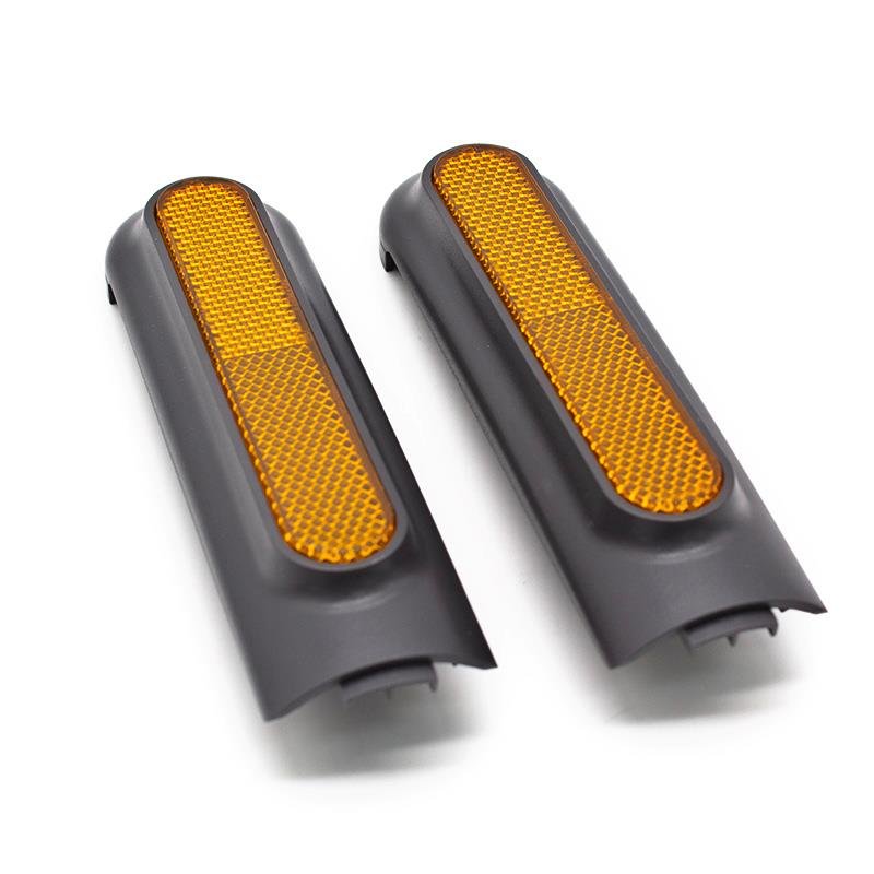 Reflector negru far galben/roșu pentru XIAOMI Mi4 Pro