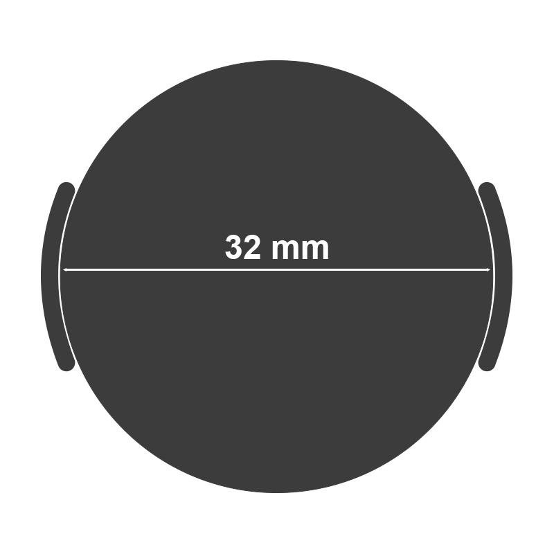 Ornament furcă NINEBOT Seria F și Seria D