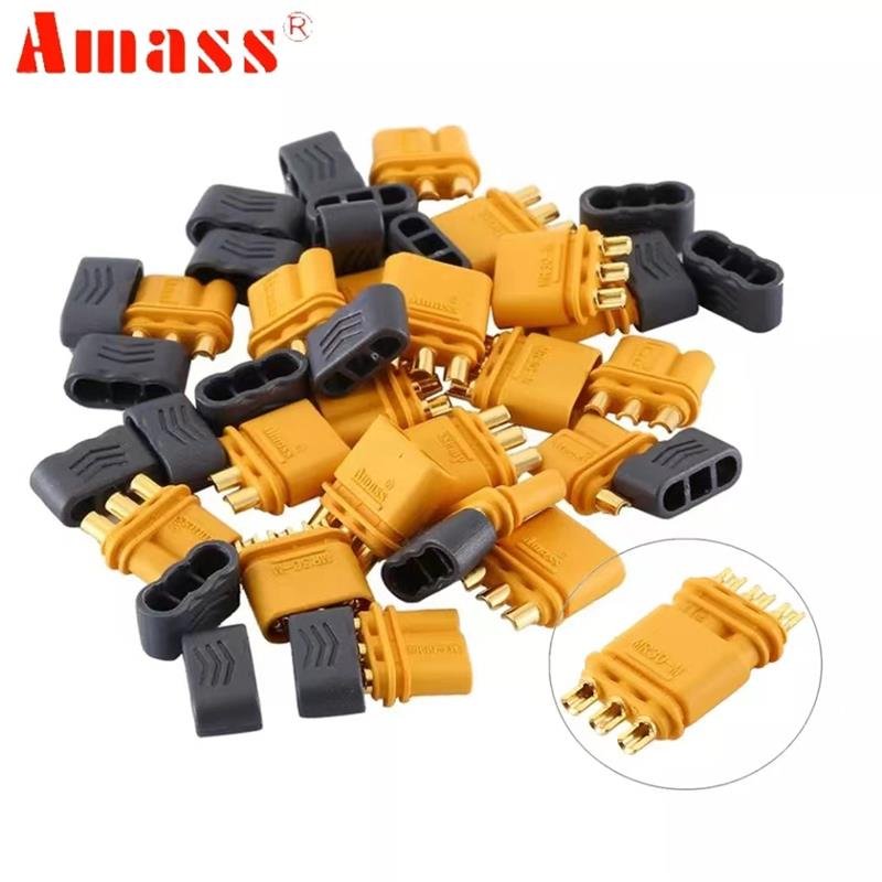 Conector AMASS MR30 - 5M/5F