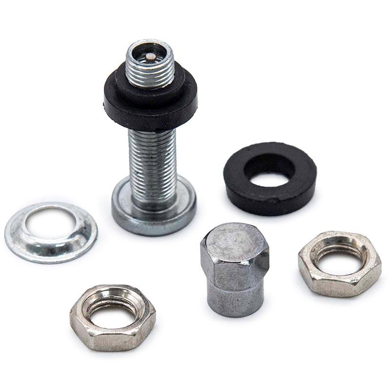 Valvă tubeless simplă (conector cu filet) - PVR40