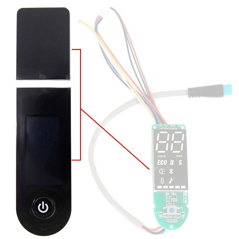 Capac display XIAOMI cu indicator de viteză