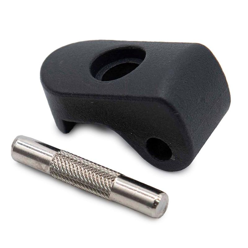 Loquet din oțel negru cu un știft din oțel inoxidabil de 6 mm pentru Xiaomi Mi3