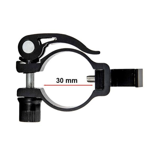 Cârlig negru 32-35 mm pentru KUGOO S1