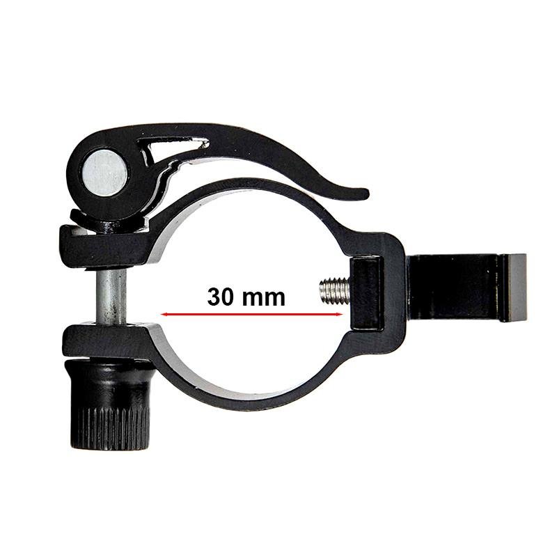 Cârlig negru 32-35 mm pentru KUGOO S1