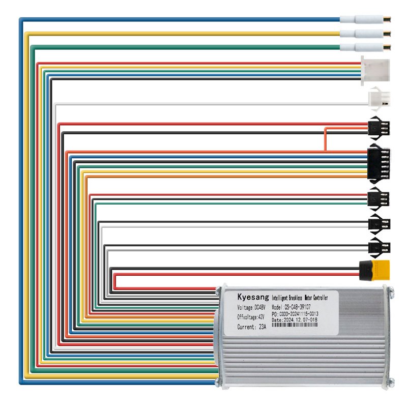 48V 23A 1000W LCD QS-S4 Kyesang