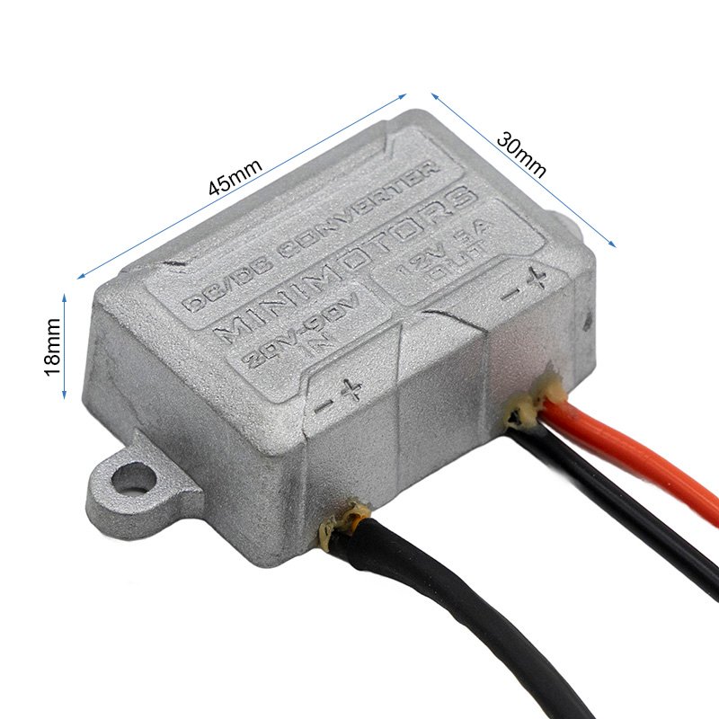 Convertor DC 20-90V la 12V 5A Original Minimotors